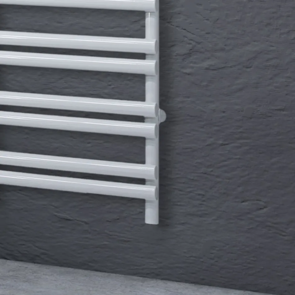 Carbon Steel Electric Radiator Made in Italy - Bavarian Viadurini