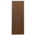 Electric Radiator in Italian Marble Powder Corten Effect - Queues