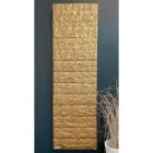 Electric radiator in Italian marble powder up to 1400 Watt - Terraa Viadurini