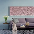 Electric radiator in Italian marble powder up to 1400 Watt - Terraa Viadurini