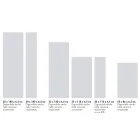 Electric radiator in Italian marble powder up to 1400 Watt - Terraa Viadurini