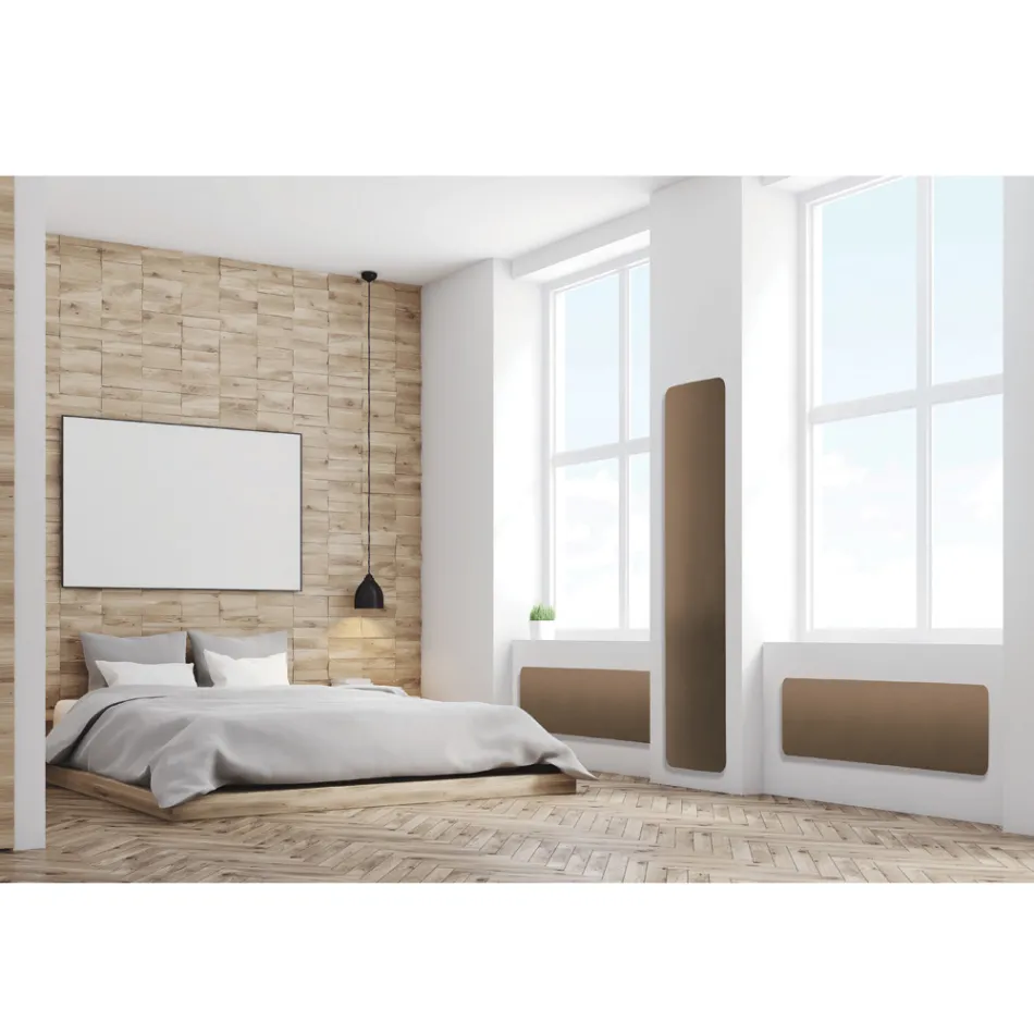 Electric radiator in Italian marble powder up to 1000 Watt - Stilee Viadurini