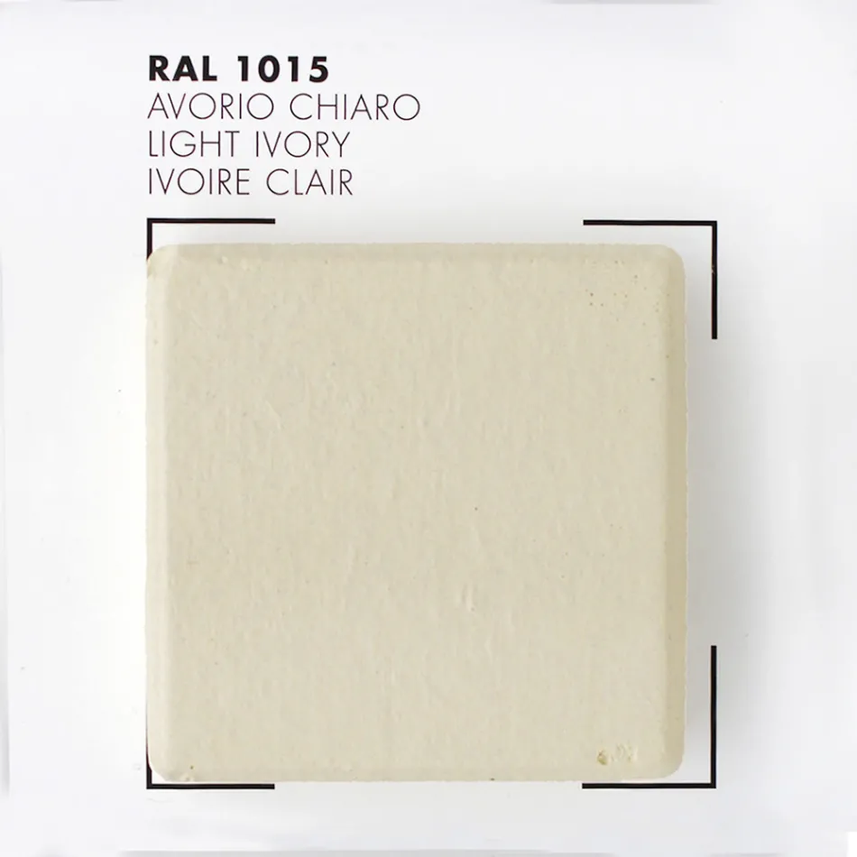 Electric Radiator in Smooth Italian Marble Powder 1200W - Linee Viadurini