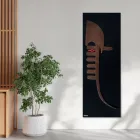 Electric radiator in recycled marble powder Made in Italy - Venice Viadurini