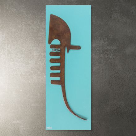 Electric radiator in recycled marble powder Made in Italy - Venice Viadurini