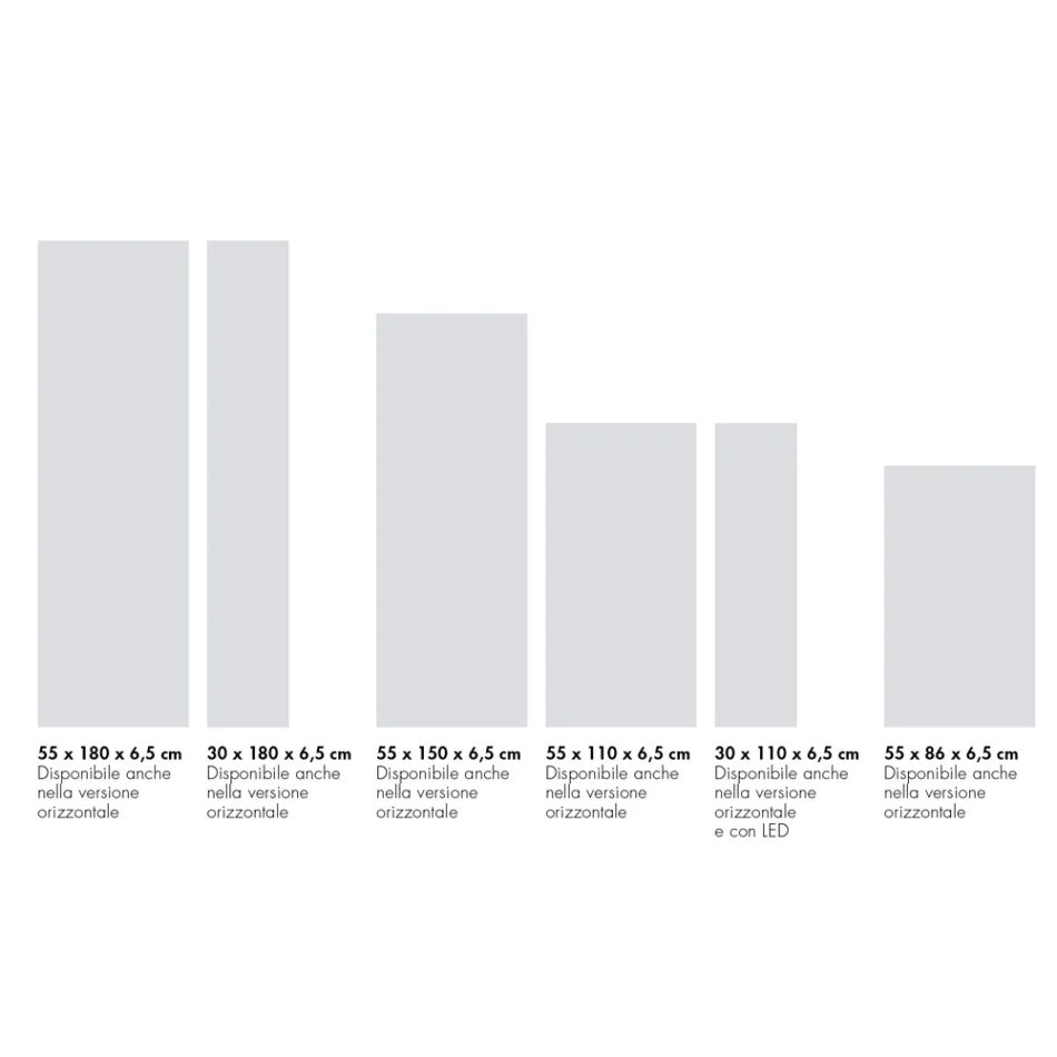 Customizable Electric Radiator in Marble Powder Made in Italy - Lineep Viadurini