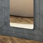 Electric Radiator Made of Glass and Aluminium Made in Italy - Glaze Viadurini