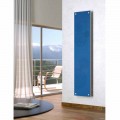 Designer vertical electric radiator with cover New Dress by Scirocco H