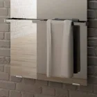 Design electro-ceramic decorative radiator in Star glass, made in Italy Viadurini