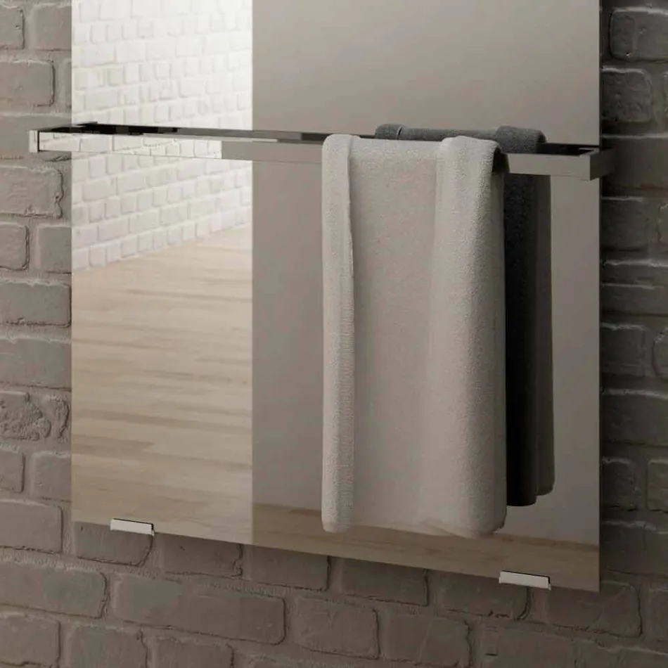 Design electro-ceramic decorative radiator in Star glass, made in Italy Viadurini