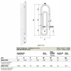 Hydraulic drawer, modern design, made in Italy Scirocco H Viadurini