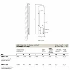 Modern design electric radiator Graffe made in Italy by Scirocco H Viadurini