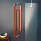 Modern Colored Electric Staple Fixture Graffe by Scirocco H Viadurini