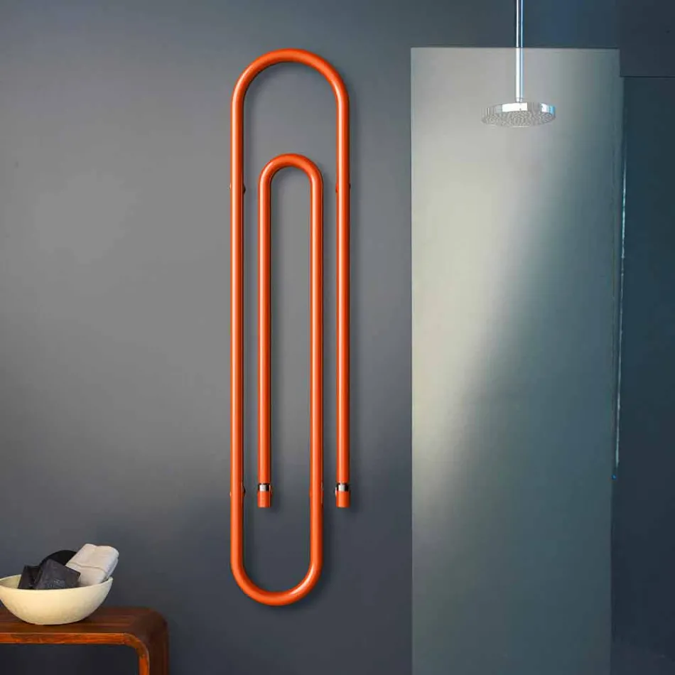 Modern Colored Electric Staple Fixture Graffe by Scirocco H Viadurini