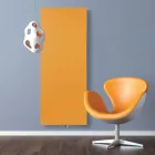 Hybrid Designer Radiator in Smooth Italian Marble Powder - Queues Viadurini