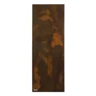 Hybrid radiator with Corten finish in Italian marble powder - Queues Viadurini