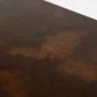 Hybrid radiator with Corten finish in Italian marble powder - Queues Viadurini