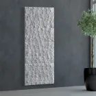 Hybrid radiator up to 1400 Watt in Italian marble powder - Terraa Viadurini