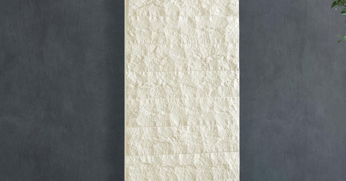 Hybrid Radiator in Marble Powder Made in Italy