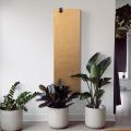 Hybrid Radiator in Italian Marble Powder with Thermostat - Texturee