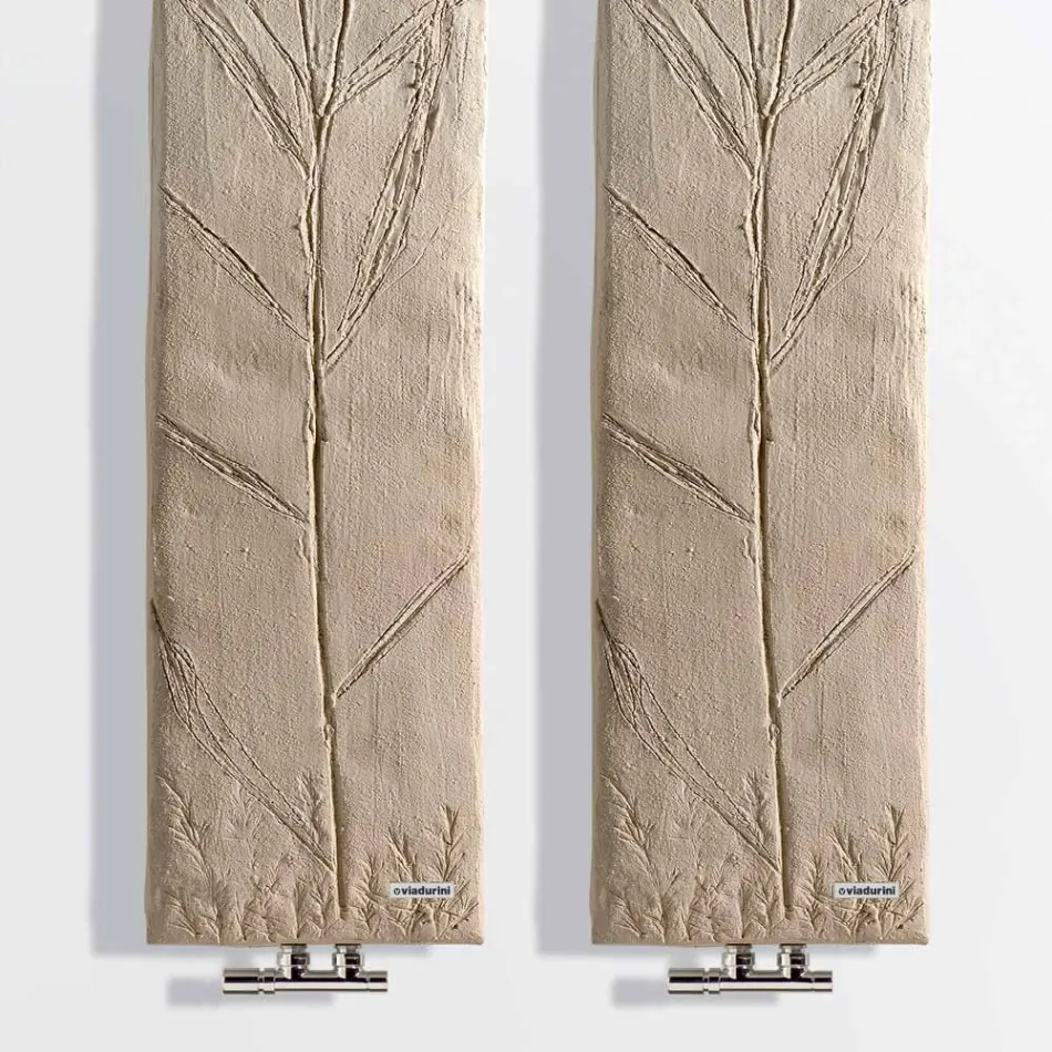 Hybrid radiator in Italian marble powder up to 500 Watt - Naturae Viadurini