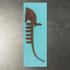 Hybrid radiator in recycled marble powder Made in Italy - Venice Viadurini