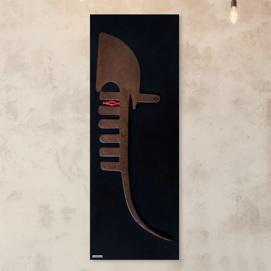 Hybrid radiator in recycled marble powder Made in Italy - Venice Viadurini