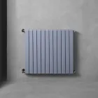 Hydraulic Wall Radiator Design Low Modern Vertical 1824 W - Picchio Viadurini