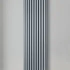 Hydraulic radiator with horizontal collectors and vertical pipes - Colomba Viadurini