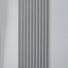 Hydraulic radiator with horizontal collectors in carbon steel - cherries Viadurini