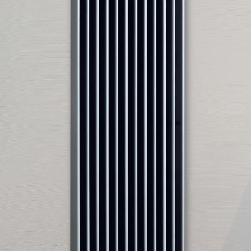 Hydraulic Radiator with Double Series of Flat Elements Made in Italy - Macedonia Viadurini