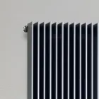 Hydraulic Radiator with Double Series of Flat Elements Made in Italy - Macedonia Viadurini