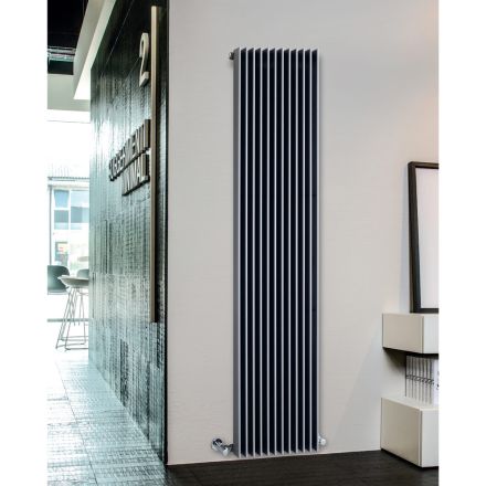 Hydraulic Radiator with Double Series of Flat Elements Made in Italy - Macedonia Viadurini