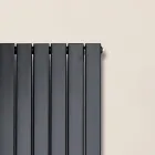 Hydraulic Radiator with Single Series of Flat Elements Made in Italy - Zabaione Viadurini