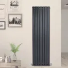 Hydraulic Radiator with Single Series of Flat Elements Made in Italy - Zabaione Viadurini