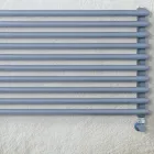 Plumbing Radiator with a Series of Horizontal Elements Made in Italy - Cappello Viadurini