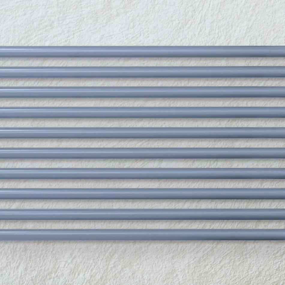 Plumbing Radiator with a Series of Horizontal Elements Made in Italy - Cappello Viadurini