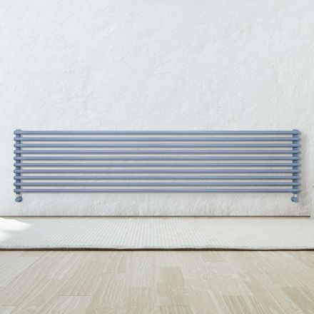 Plumbing Radiator with a Series of Horizontal Elements Made in Italy - Cappello Viadurini