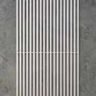 Hydraulic radiator with a series of vertical elements made in Italy - carbon Viadurini