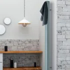 Plumbing Radiator Consisting of an Aluminium Pipe Made in Italy - Pandoro Viadurini