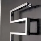 Chromed hydraulic bonnet Snake by Scirocco H, modern design Viadurini