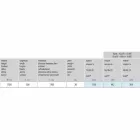 Design Hydraulic Radiator for Lounge or Bathroom with Led 839 W - Shine Viadurini