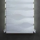 Design Hydraulic Radiator for Lounge or Bathroom with Led 839 W - Shine Viadurini
