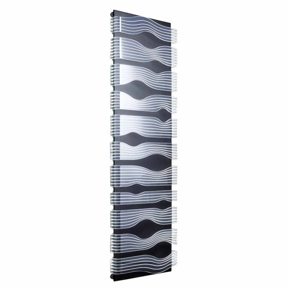 Design Hydraulic Radiator for Lounge or Bathroom with Led 839 W - Shine Viadurini