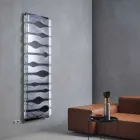 Design Hydraulic Radiator for Lounge or Bathroom with Led 839 W - Shine Viadurini