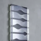 Design Hydraulic Radiator for Lounge or Bathroom with Led 839 W - Shine Viadurini