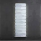 Design Hydraulic Radiator for Lounge or Bathroom with Led 839 W - Shine Viadurini