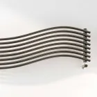 Steel Wave by Scirocco H Viadurini