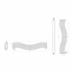 Steel Wave by Scirocco H Viadurini