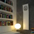 Design Hydraulic Heater with Fan Aria by Scirocco H Viadurini